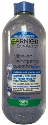 Produktbild von (Garnier, Skin Active, Micellarwasser mit Kornblumenextrakt, 400 ml