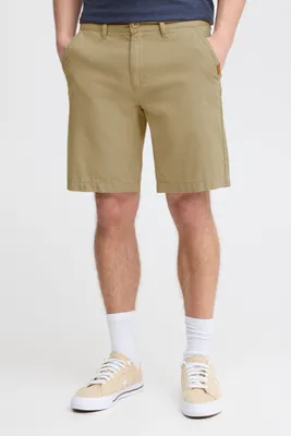 Produktbild von Solid SDThement Herren Chino Shorts Bermuda kurze Hose mit Eingrifftaschen Gürtelschlaufen 100% Baumwolle Regular fit