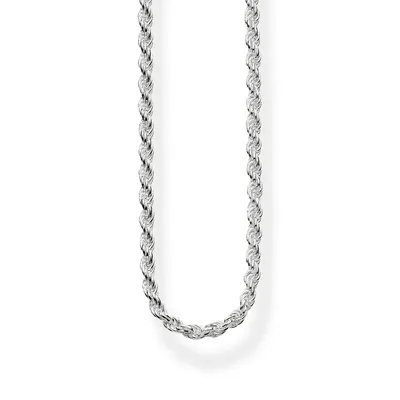 Produktbild von Thomas Sabo KE1349-001-12 Kordelkette Sterling-Silber 90 cm