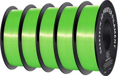 Produktbild von 3D-Filament, hohe Zähigkeit, umweltfreundliches Material, grün