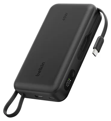 Produktbild von Belkin UltraCharge, 20000 mAh, 45 W, Schwarz