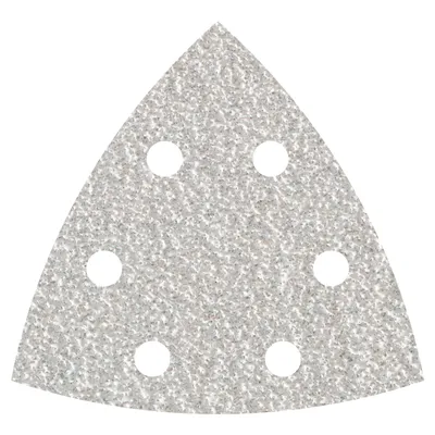 Produktbild von Wolfcraft Haftschleifblätter K120 für Deltaschleifer 5 Stück