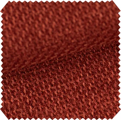 Productafbeelding van novely® OTTO - Gestructureerde bekledingsstof - UV-bestendige meubelstof - Stoff met gemêleerde structuur - Gemakkelijk te onderhouden rol van 1 meter - Kleur: 01 Ziegelrood (baksteenrood)