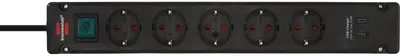 Obrázok produktu pre Brennenstuhl 1150660415, 3 m, Vnútorný, Typ F, Type F (CEE 7/4), Uhlové, IP20