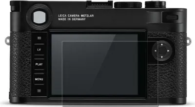 Zdjęcie produktu dla 3x folia ochronna Leica M10 Monochrom antyrefleksyjna osłona ekranu zapobiegająca pozostawianiu odcisków palców