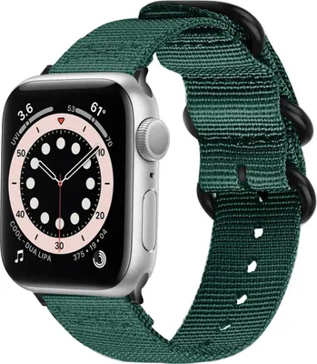 Immagine prodotto di Watch SE - 40 mm, Watch SE 2023 - 40 mm, Watch SE 2022 - 40 mm, Watch 9 - 41 mm, Watch 8 - 41 mm, Watch 7 - 41 mm, Watch 6 - 40 mm, Watch 5 - 40 mm, Watch 4 - 40 mm, Watch 4 - 40 mm, Watch 41 mm, Watch 40 mm, Watch 3 - 38 mm, Watch 38 mm, Watch 2 - 38 mm, Watch 1 - 38 mm, Watch 1 - 38 mm, Watch 10 - 42 mm Cinturino: imoshion Nylonband AW