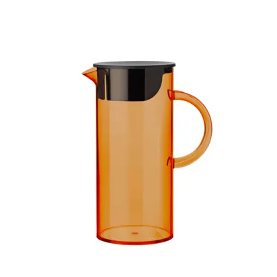 Produktbild von Stelton Kanne mit Deckel EM77, Karaffe, Kunststoff, Safran, 1.5 L, 1310-6