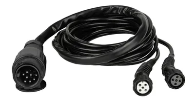 Produktbild von Versorgungskabel 13-polig 4 m mit Bajonettstecker 7 Adern 12V für Anhänger