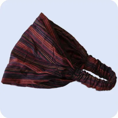 Immagine prodotto di Fascia per capelli Fascia per capelli Foulard Fascia per capelli Accessori Sport Fitness Yoga Cap, Rosso-Nero