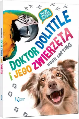 Productafbeelding van ISBN Doktor Dolittle i jego zwierzęta, Polski, Broszurowa okładka, 112 stron(y)