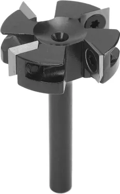 Produktbild von Holzbearbeitungsbit - 40mm Schneiddurchmesser - Hartkohlenstoff - Holzflachiererbit - Holzplanerbit