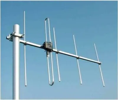 Produktbild von Wittenberg WB305 Aussenantenne für DAB+ / VHF 5 Elemente Antenne