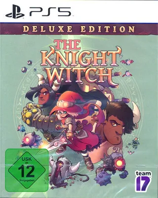 Produktbild von Knight Witch  PS-5  Deluxe Edition