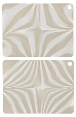 Image de OYOY LIVING Sets de table L45 x W34 x H0.2 beige