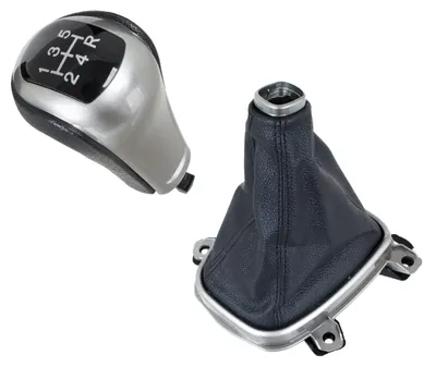 Für Honda Accord VIII 08-15 Schaltknauf Schaltmanschette Manschette + Rahmen in der Farbe von GOLDCAR