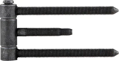 Produktbild von Steckband 3-teilig  18 mm, brandschutztauglich,Stahl verzinkt schwarz passiviert