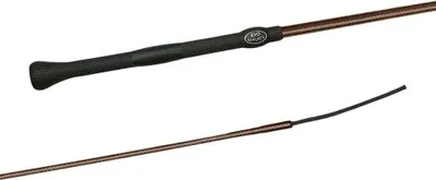 Image de Fleck Economy 02000 Evo-grip Cravache de dressage Marron 110 cm Marron 110 cm