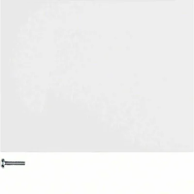 Obrázok produktu pre Berker 85141179, Biela, Termoplastik, 1 kusov