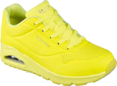 Produktbild von Skechers Sneaker Low Uno - Night Shades Damen 39362D3733363637 Gelb 37 EU