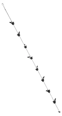 Produktbild von Metal Bird Rain Chain for Gutters Iron Bird Pot Shaped Rain Catcher Indoor Outdoor Decoration
