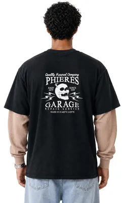 Produktbild von PHIERES Hellageph LS Black XXL, KI-generiertes Bild