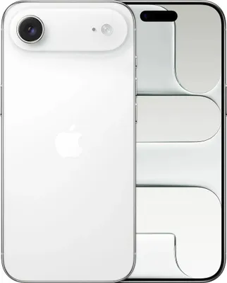 Produktbild von Apple iPhone Air , 16,5 cm (6.5"), 2736 x 1260 Pixel, 256 GB, 48 MP, iOS 26, Weiß
