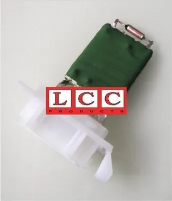Produktbild von LCC TR1132 Gebläsewiderstand für VW GOLF VI (5K1) Innenraumgebläse