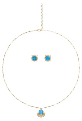 Immagine prodotto di Set di gioielli da donna Ennia - oro, taglia unica