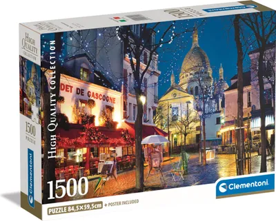 Zdjęcie produktu dla Clementoni High Quality Collection 31709, 1500 szt., Krajobraz, 18 lat(a)