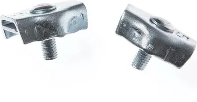 Produktbild von 2 x Seilklemme Simplexklemme 5 mm Drahtklemme Drahtseilklemme Einfachseil Klemme