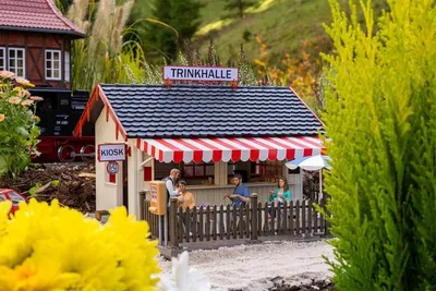 Produktbild von Pola G 331111 - G - Kiosk mit Biergarten - Neu