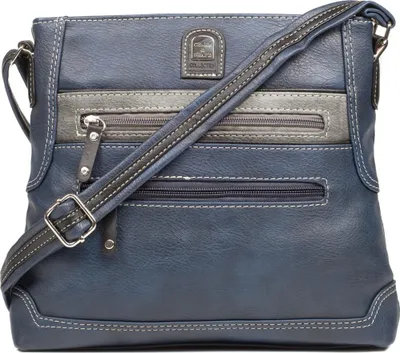 Produktbild von Charm&Shape Mittlere Damen-Umhängetasche, Marineblau
