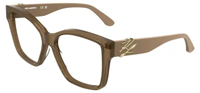 Produktbild von Karl Lagerfeld KL6215 Nude 55/15/140 Damen Brillen