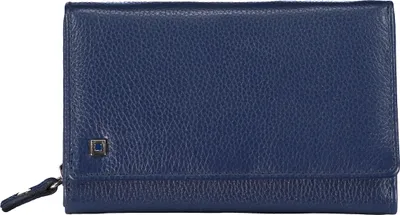 Produktbild von Hausfelder Manufaktur Geldbörse Tinta Blau 10