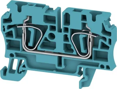 Produktbild von Weidmüller 1632060000 - Blau - 4 mm² - 62 mm - 11,5 g - 100 Stück(e)