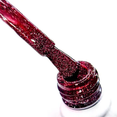 Image de Molly Nails Flashing Lights 3 First Love HEMA/Di-HEMA-freier Hybridlack 8 g Nr. 613