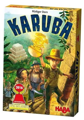 Immagine prodotto di Haba Karuba Gioco da tavolo Multicolore  Bambini Multicolore Taglia unica