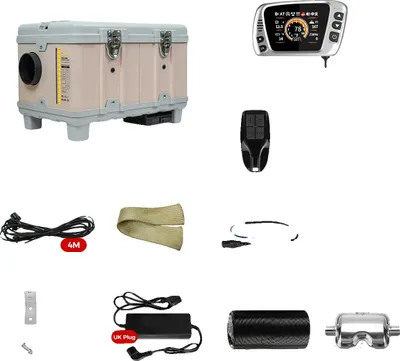 Produktbild von Diesel-Luftheizung, Bluetooth-Steuerung, effiziente Heizung, TB10, TB10