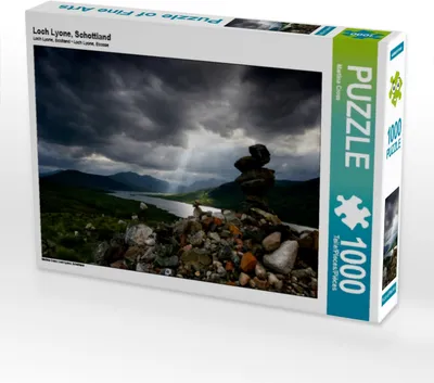 Produktbild von Calvendo Loch Lyone, Schottland 1000 Teile Puzzle quer 640x480mm, Cross Martina; 7294913