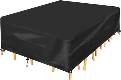Produktbild von Famanu Abdeckung für Gartenmöbel - wasser- und uv-beständig - 350 x 260 x 90 cm