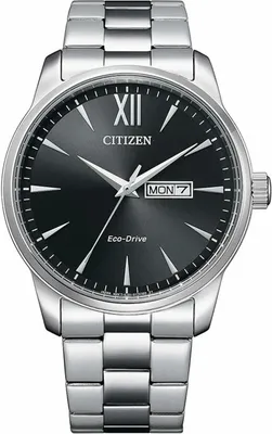 Produktbild von CitizenUhr BM8550-81EE Eco-Drive Herrenuhr 42mm Stahl/Schwarz