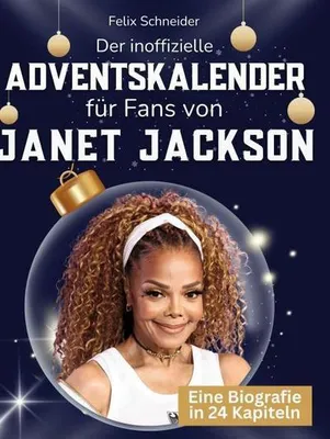 Produktbild von Der inoffizielle Adventskalender für Fans von Janet Jackson