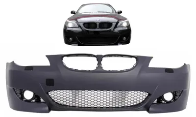 Obrázek produktu pro Přední nárazník pro BMW řady 5 E60 E61 03-10 mřížka M5 design s SRA.