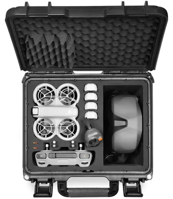Image de SolidKeus - Coffret étanche pour drone DJI Neo 1 et accessoires