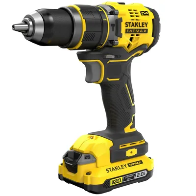 Produktbild von Stanley Fatmax Akku-Schlagbohrs.18V V20,2x2,0Ah,BL,K