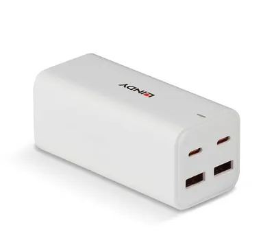 Zdjęcie produktu dla Lindy 73441, Wewnętrzna, Prąd przemienny, 12 V, 3 A, 1,5 m, Biały