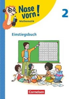 Obrázek produktu pro Nase vorn! - Lehrwerk für Mathematik - Ausgabe 2023 - 2. Schuljahr