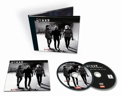Produktbild von Live Around The World (CD+DVD)