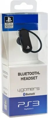 Produktbild von 4Gamers CP-BT01, PC/Spiele, Monophon, Ohrbügel, Schwarz, Bluetooth, Kabellos