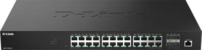 Produktbild von D-Link DMS-1250-28/E 28-Port Switch Multi-Gigabit Smart Managed